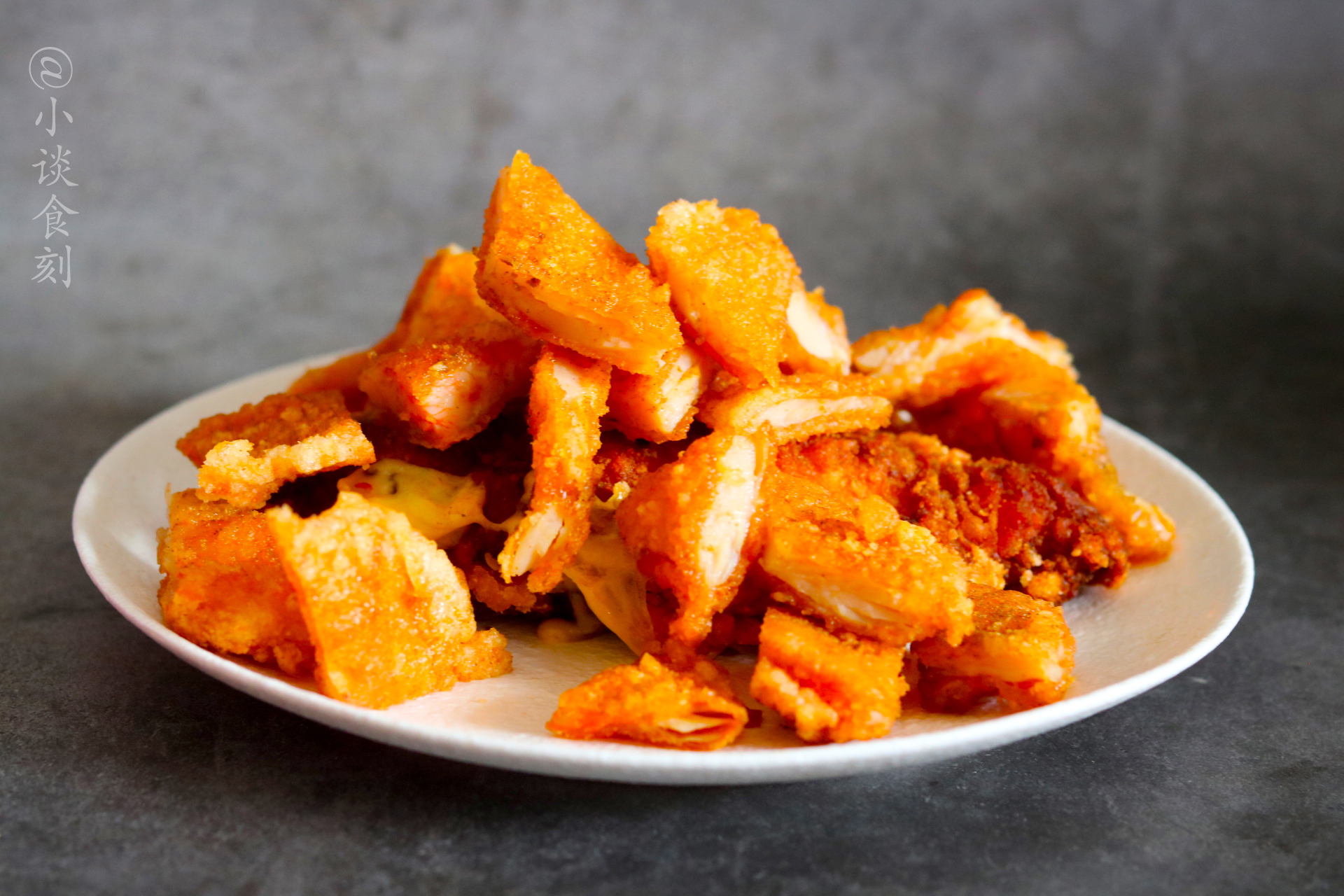 又香又大的炸鸡排,炸鸡排为什么这么便宜