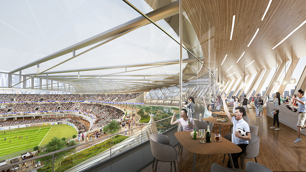 上海虹口足球场将改造为线性公园,2021虹口足球场改造方案