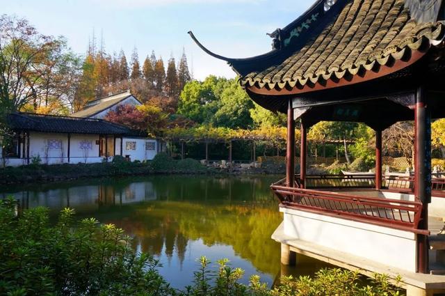 适合拍的古风景点,上海最值得拍照十条街