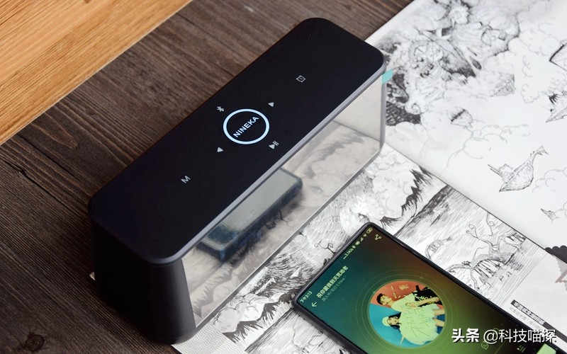 蓝牙音箱时钟闹钟,蓝牙音箱时钟夜灯语音唤醒一体