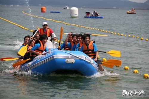 简单趣味沙滩团建,适合海边玩的拓展团建游戏