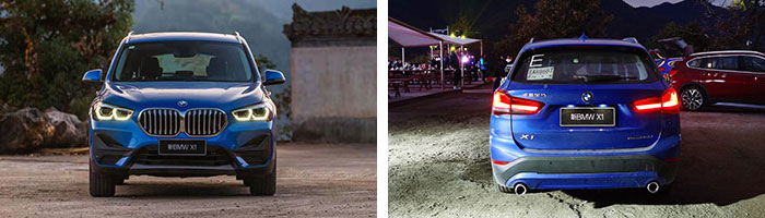 试驾宝马新款x11.5t,试驾2021款宝马x1三缸1.5t视频