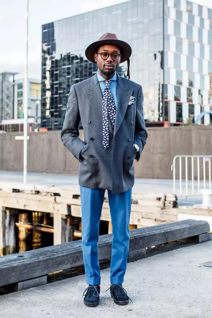 男士英伦雅痞风领带搭配,领带的时尚穿搭男