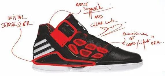 adidasrose10浅天蓝开箱,adidasdrose10黑金