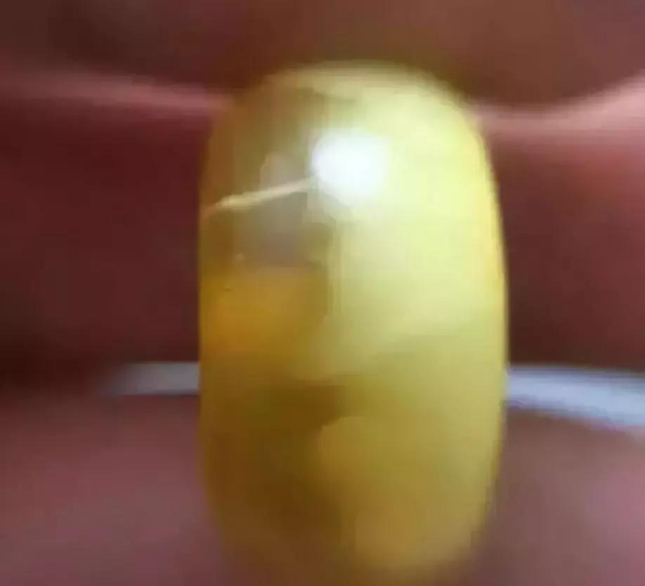 藏传文玩老塑料珠子,文玩老珠