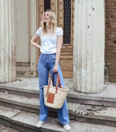 休闲短袖舒适风穿搭,穿搭舒适风格短袖