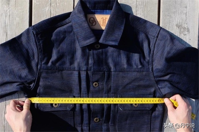 常规款夹克怎么选码,牛仔夹克胖子尺码怎么选