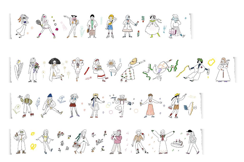 便宜又好用的手帐和社团胶带,手帐胶带分享推荐