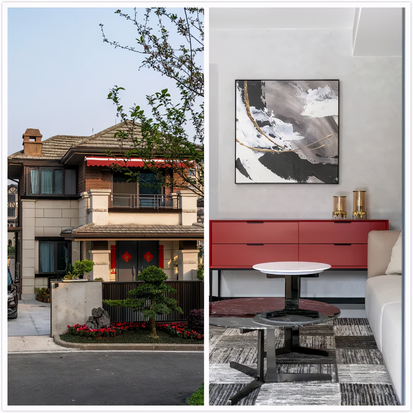 胡均新作|300㎡山水别墅，女企业家的自然田园梦