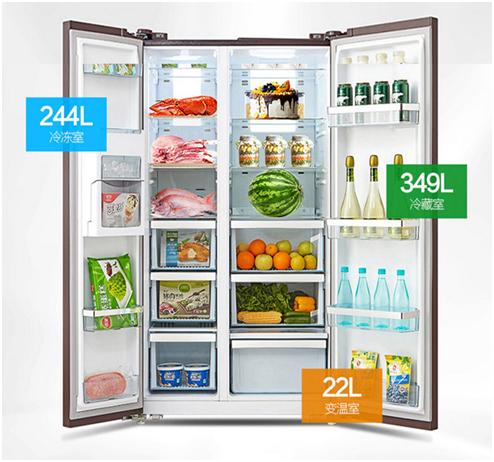 轻奢绿色冰箱,巨节能的冰箱推荐