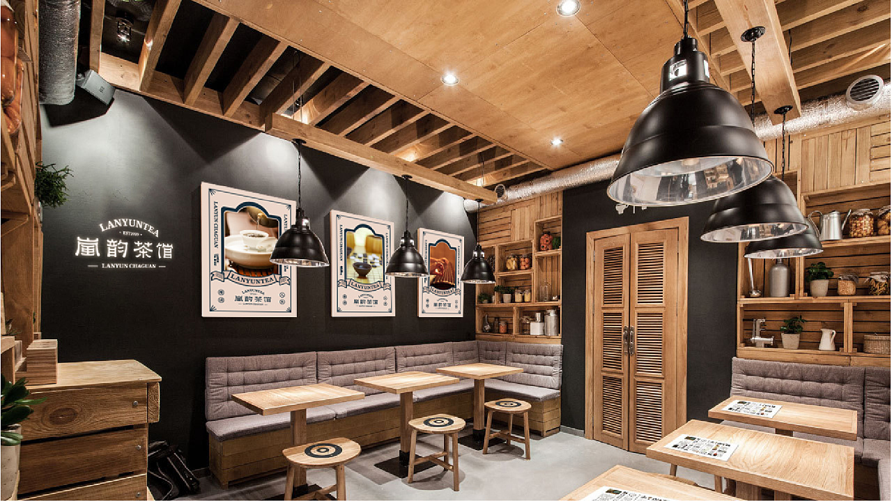 老茶馆新面孔！茶馆VI设计让忙碌的现代人“慢谈人生”
