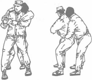 擒敌术体能训练,擒拿防身技击术