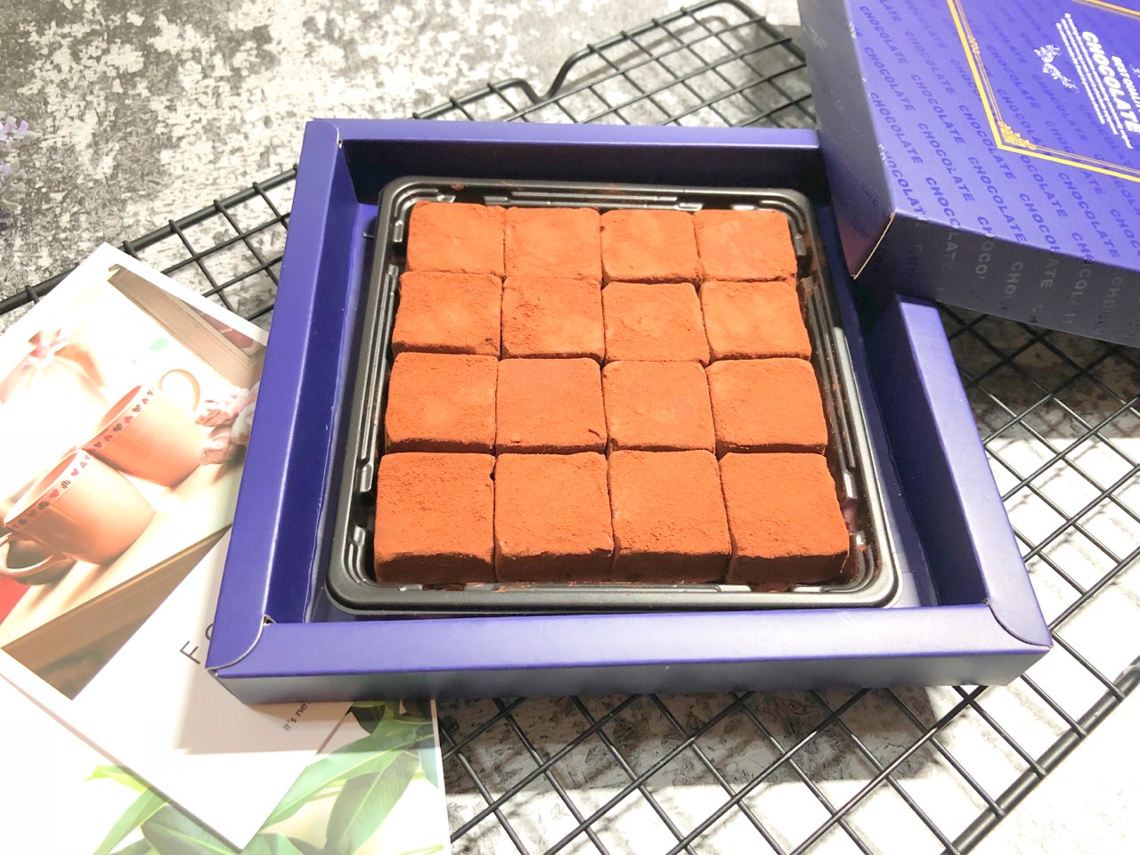 正宗生巧的制作方法,生巧怎么做又软又香