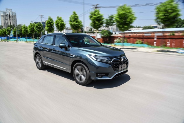 试驾2021款urv七座版,沉浸式体验本田urv四驱尊享