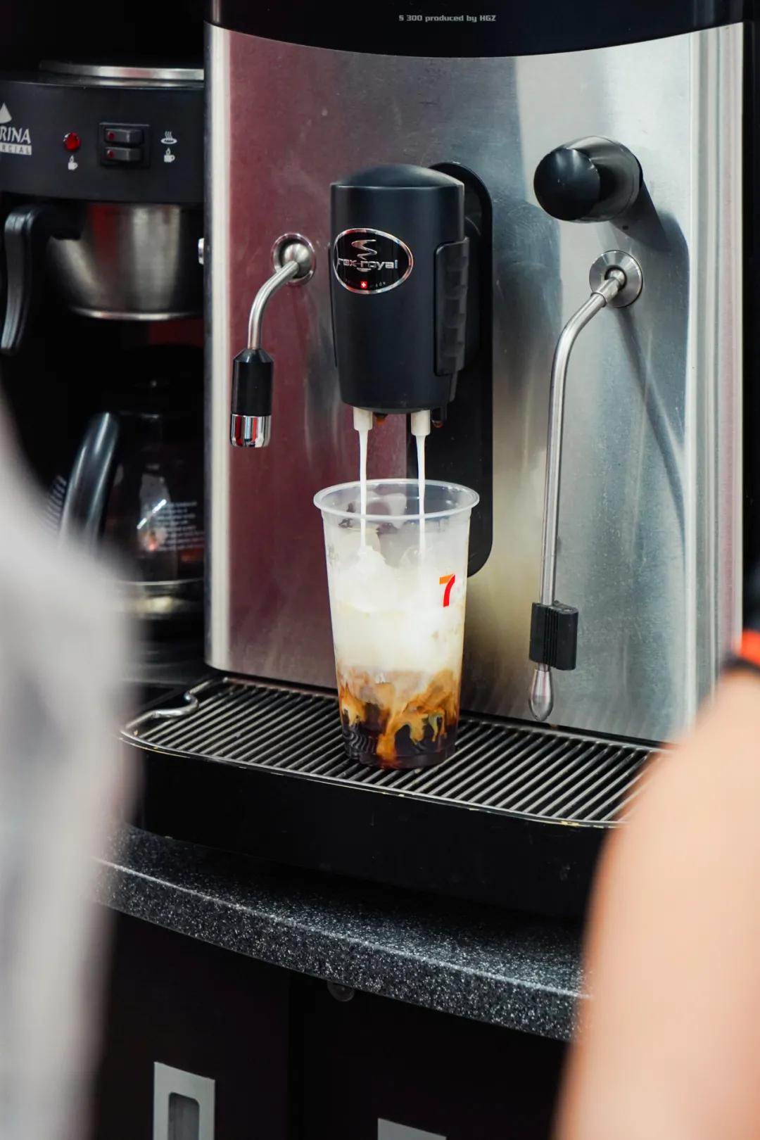 上海便利店咖啡好吃吗,上海便利店咖啡