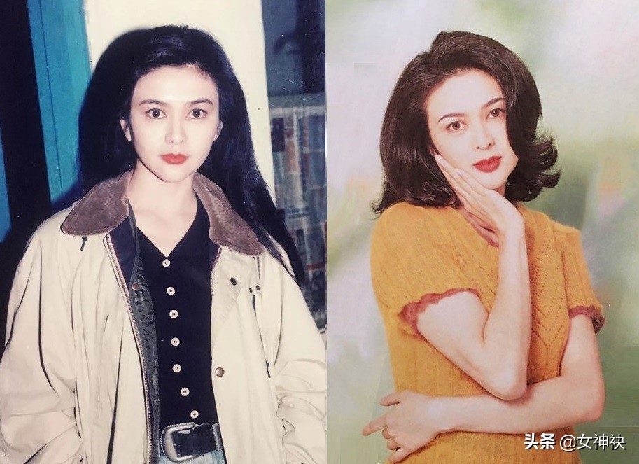 香港女明星关之琳美艳绝伦,香港女星颜值巅峰关之琳