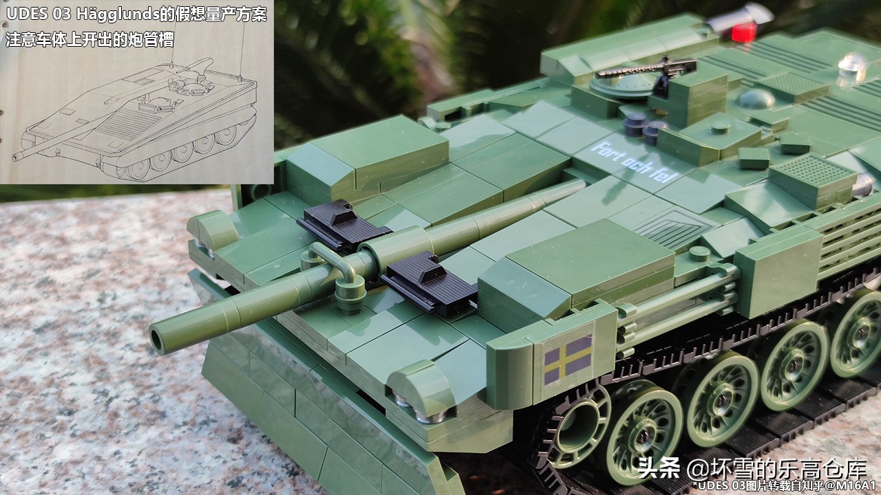 cobi积木坦克世界联名款开箱,坦克世界strv103b值得玩吗