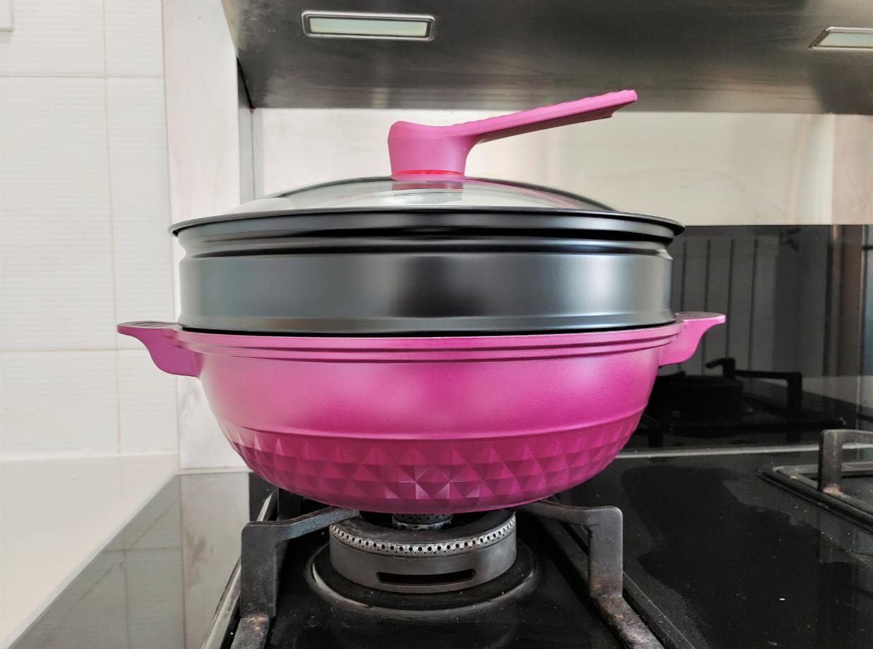 帝伯朗钛合金锅,帝伯朗涂层锅真实测评