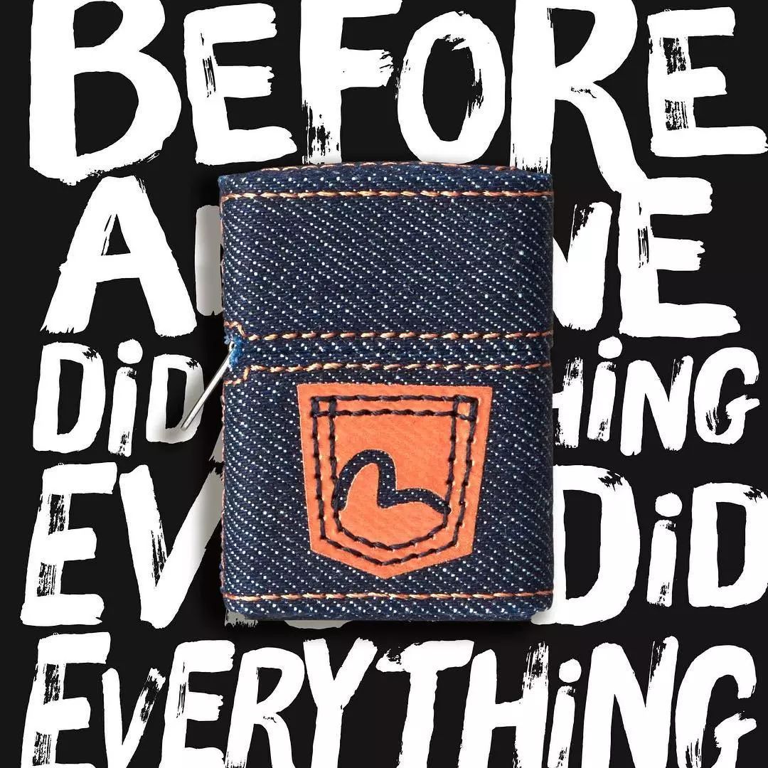 evisu现在怎么样,evisu20周年纪念款