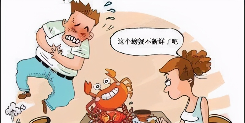 过夜死蟹可以吃吗,吃了一小口死蟹还会中毒吗