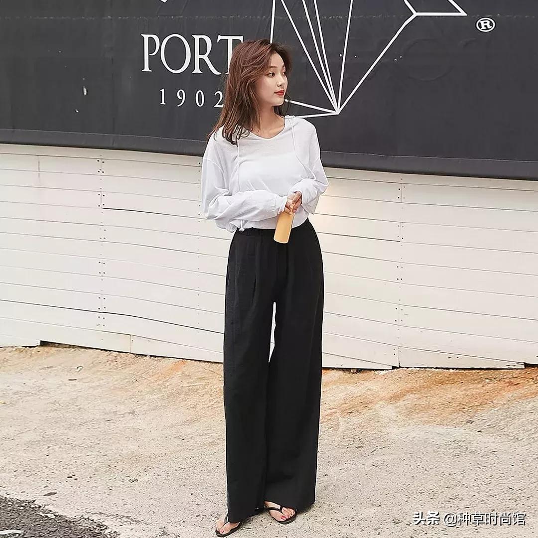 穿着阔腿裤上厕所怎么办,如何正确穿阔腿裤