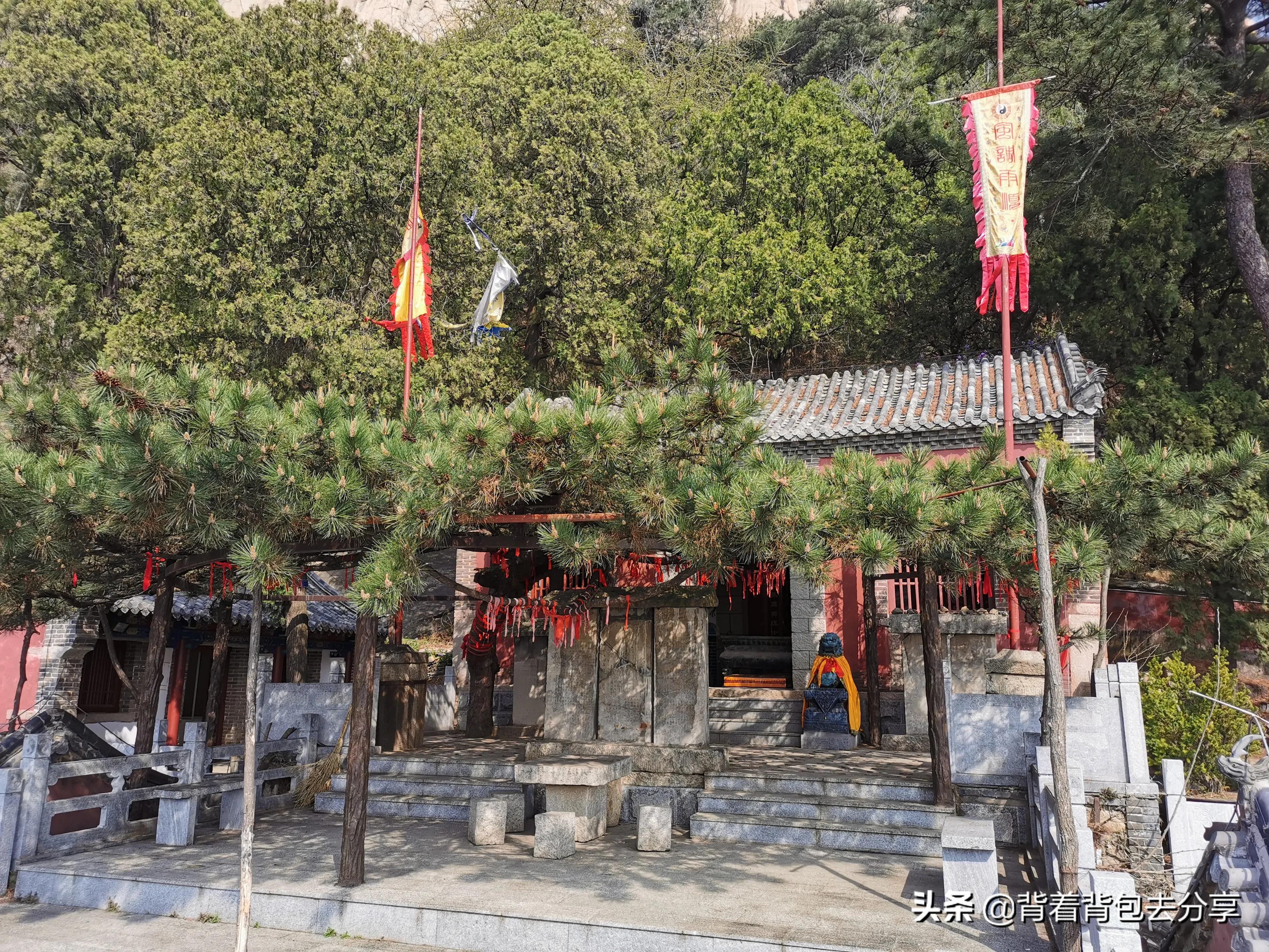 泰山徒步下山推荐路线,泰山景区全程徒步旅游攻略