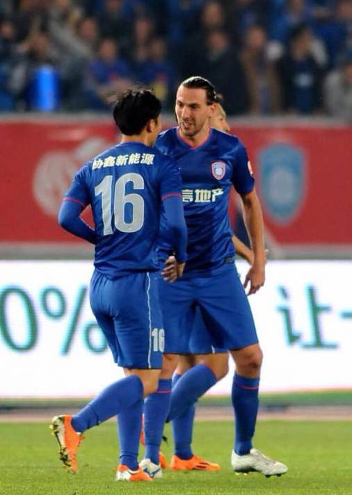 高洪波执教舜天,江苏舜天高洪波教练组