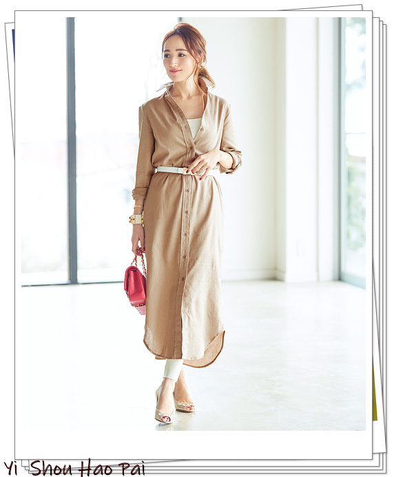 连衣裙打底裤搭配,连衣裙和打底裤的搭配