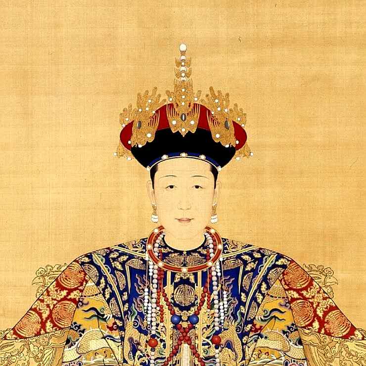 清朝二十八位皇后的影视形象,清朝皇帝皇后古装写真