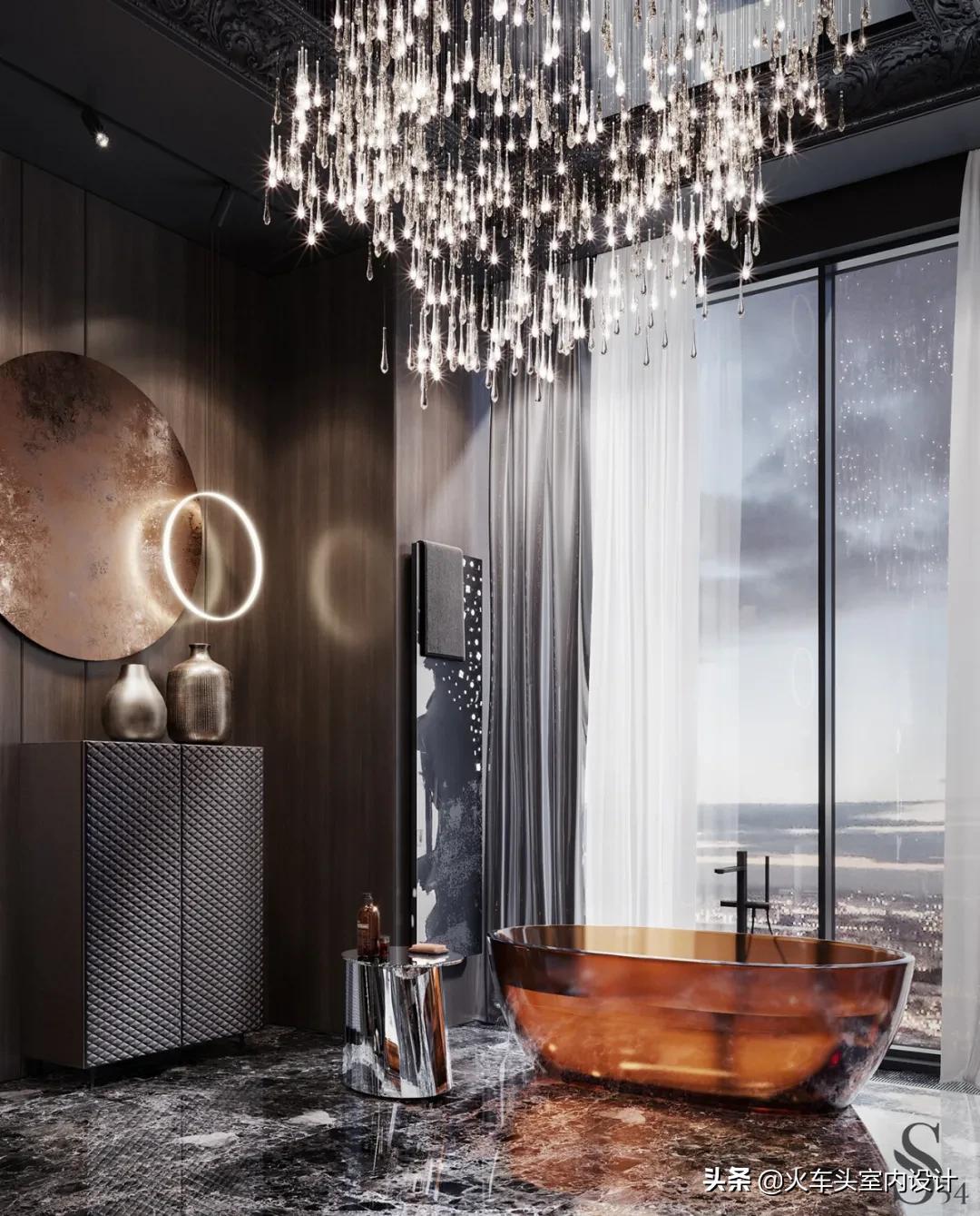 大胆轻奢饰品,大胆轻奢装修风格