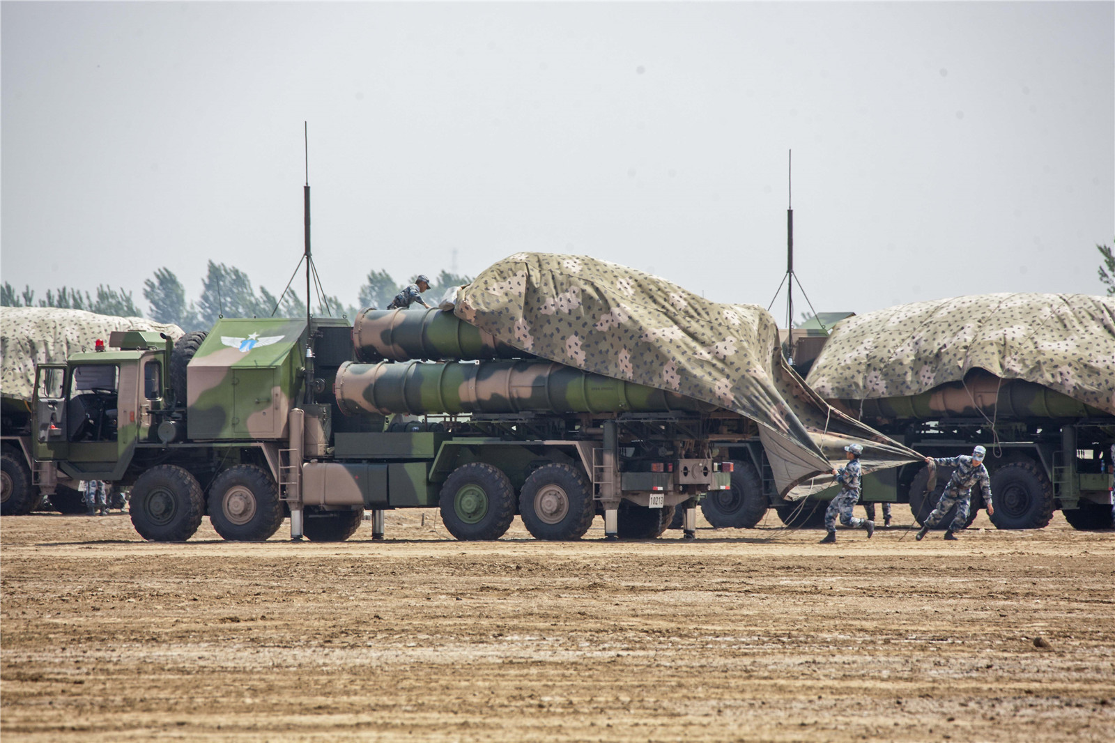 中国防空导弹红旗9b实力如何,中国红旗9陆基远程防空导弹