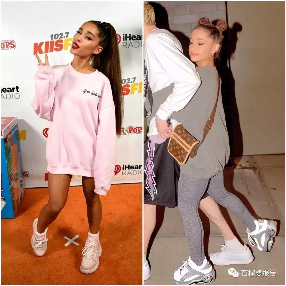 女明星同款的运动鞋,最舒服的运动鞋明星同款