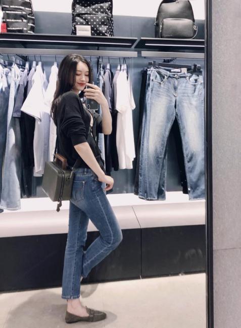 选牛仔裤尺码要精确,选牛仔裤的参数