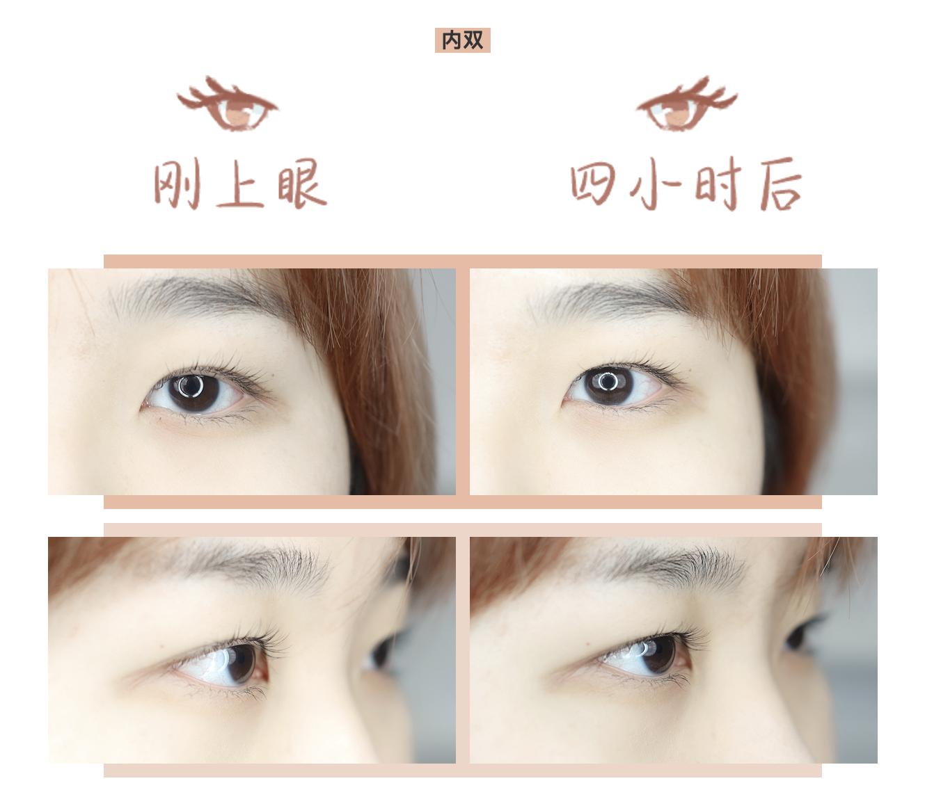 9.9三支睫毛膏测评,高闪彩色睫毛膏测评