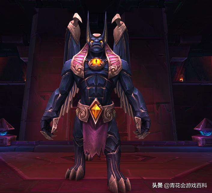 魔兽世界:8.3版本M尼奥罗萨1-7号恶魔术手记