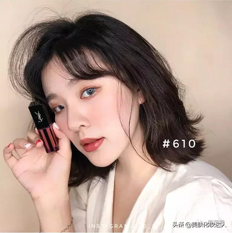 ysl比较嫩的唇釉,ysl正红唇釉