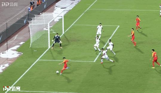 国足u22vs泰国大名单张玉宁替补,张玉宁u22国足集锦