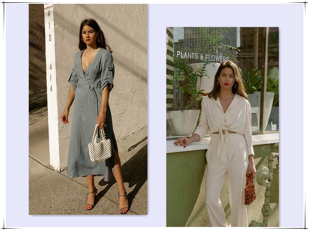 胸大显瘦穿搭,适合胸大显瘦的穿搭