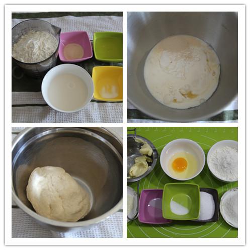 椰油菠萝包怎么种,自然裂菠萝包酥皮的做法