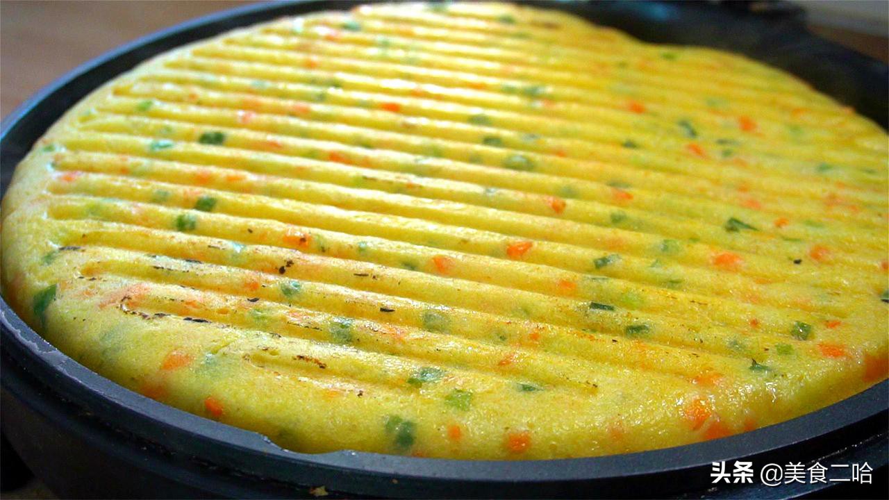 烙饼怎样让饼软一些,面点师教你面糊烙饼的做法