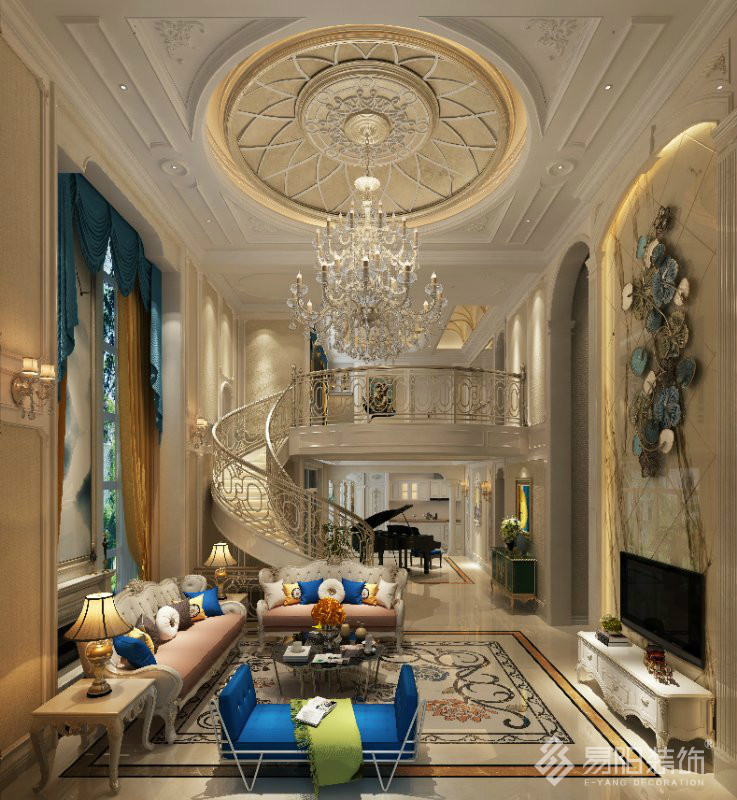 东方夏威夷|法式风，打造清新浪漫自然空间