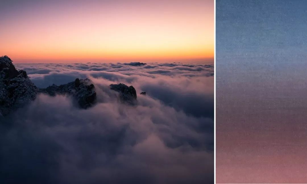 绚:每一束光影的流动,都是大自然的恩赐!