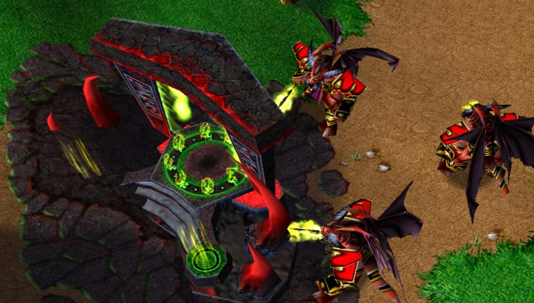 魔兽争霸31.26版本不死族弱点,魔兽争霸3燃烧军团的复兴