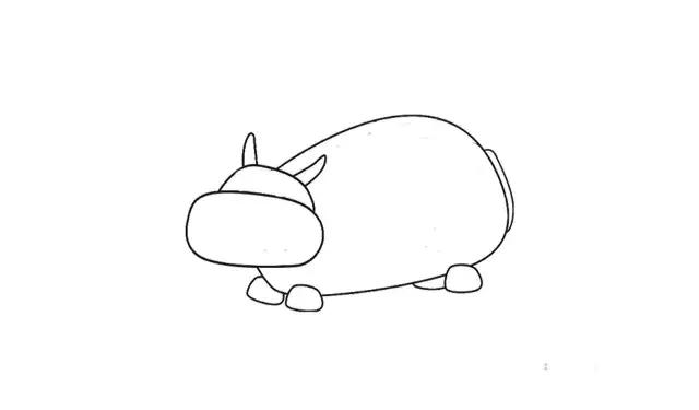 简笔画大全可爱的小女孩简笔画,儿童简单简笔画教程7岁简笔画