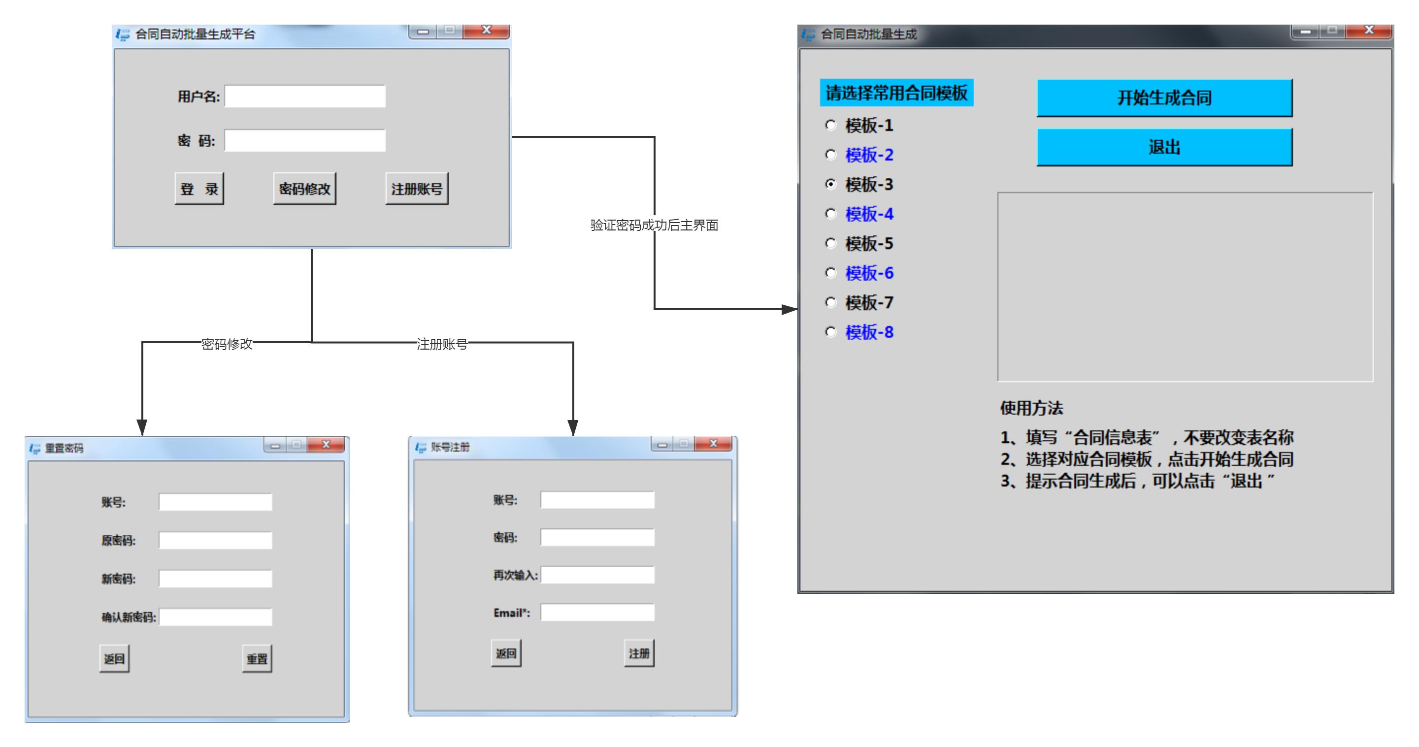 python读取excel批量生成word,python自动生成销售合同