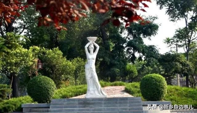 新乡卫河公园的前世今生,卫河公园的历史发展