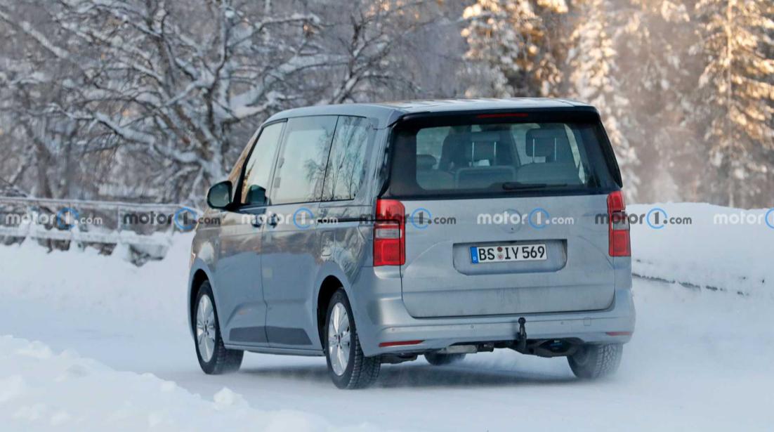 全新大众t7,大众t7multivan露营车