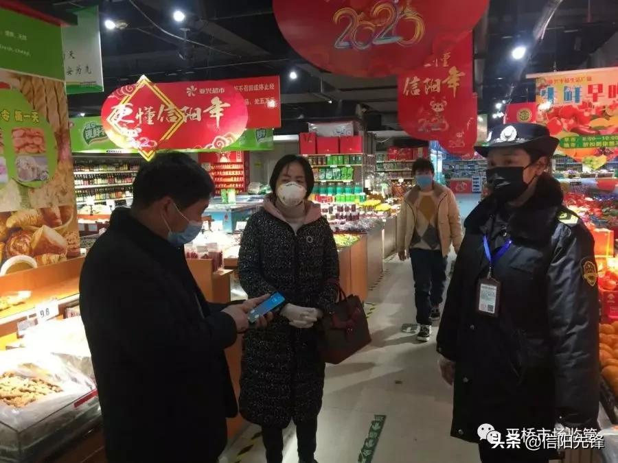 不爱红装爱戎装--记坚守疫情防控一线的区市场监管局食品股股长陈明