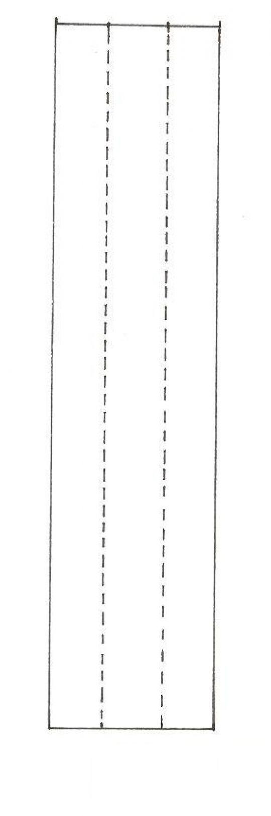 汉服襦裙裁剪图,汉服齐襦裙制作教程
