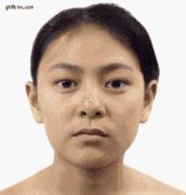 何洁怎么和以前长得不一样了,何洁的造型越来越暗黑了